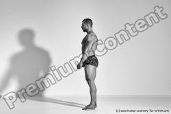 Bodybuilding reference poses of Ramon